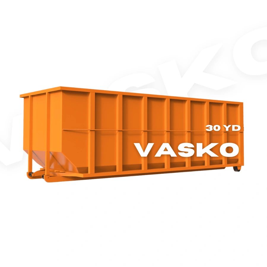 30 Yard dumpster