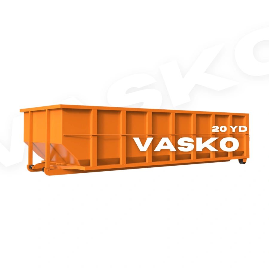 15 Yard dumpster