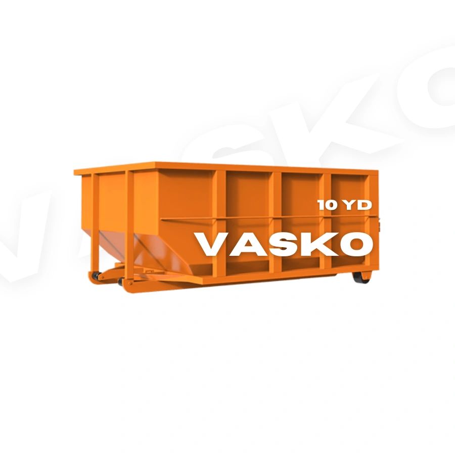 10 Yard dumpster